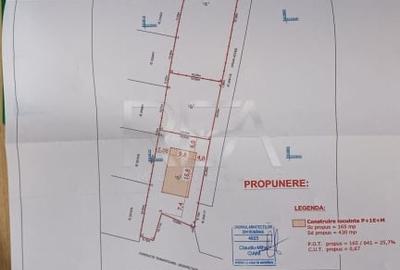 Teren Construcții extravilan de 500 mp, în Titan - 3