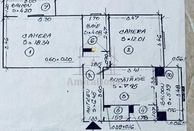 Apartament 2 camere decomandat, et 2, 2 balcoane, Marasti zona str Bucuresti Apartament 2 camere decomandat, et 2, 2 balcoane, Marasti zona str Bucuresti - 3