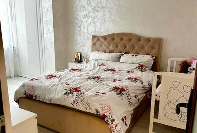 Apartament cu 3 camere semidecomandat, mobilat în Țiglina 2 - 10