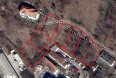 Teren de 3325 mp, în Dâmbul Rotund - 3