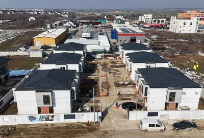 Casă individuală cu 4 camere cu Canalizare în Tunari - 15