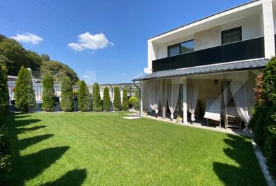 Casa tip duplex la cheie cu 500 mp teren, Popesti