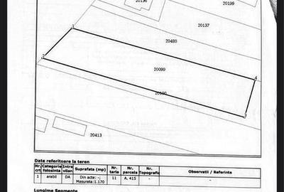 Teren de 1170 mp, în Dumbrăvești - 4