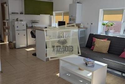 Apartament cu 2 camere circular, mobilat în Trei Stejari