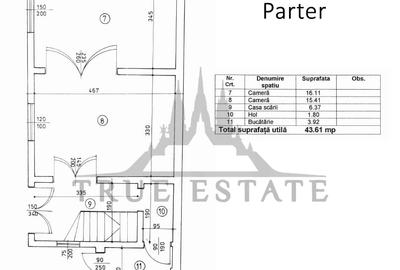 Casă individuală cu 6 camere cu Canalizare în Calea Călărașilor - 19