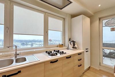 Apartament cu 3 camere semidecomandat, mobilat în Gării