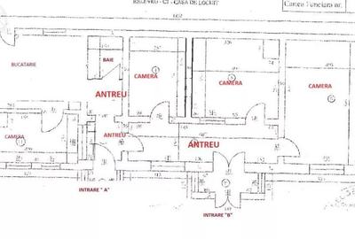 Cazare ieftina / spatiu comercial - 2