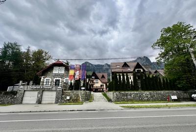 Casa cu valoare istorica in Busteni - Poiana Țapului | Teren 1.717 mp la DN1 - 7