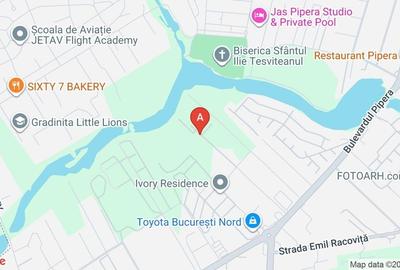 Apartament elegant  cu 2 camere "smart house" Bd Pipera MTM Lake - 11