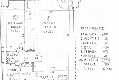 Garsonieră semidecomandată, mobilată în P-ța Alba Iulia - 6