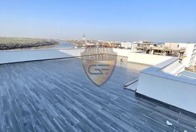Apartament cu rooftop 100 m? si vedere la mare | 3 camere