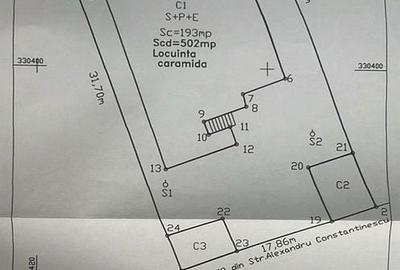 Vilă interbelică - Casin / Domenii - ideală clinica/ resedinta/ sediu / ambasada - 24