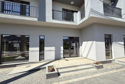 Spatiu comercial, birouri necompartimentat Visani parter - 2