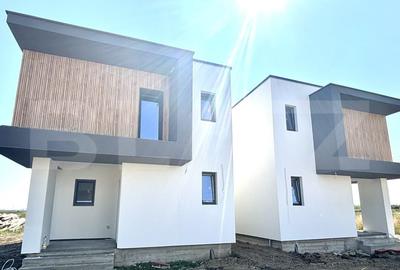 Casa individuala cu design modern si curte proprie - confort si eleganta