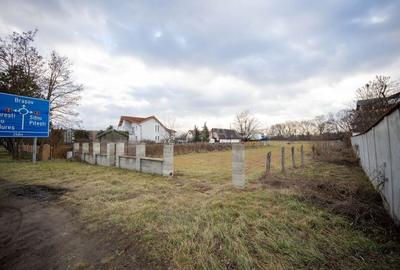 Teren intravilan în Stupini, Brașov - ideal pentru rezidențial sau comercial - 2
