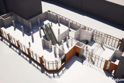 Spațiu comercial, de 5,139 mp, în Central - 3