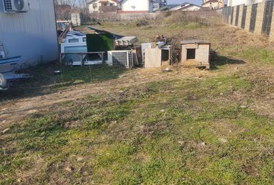 Teren de 1100 mp, în Exterior Vest