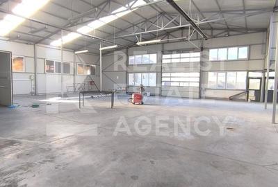 Spațiu industrial, de 612 mp, în Central - 3