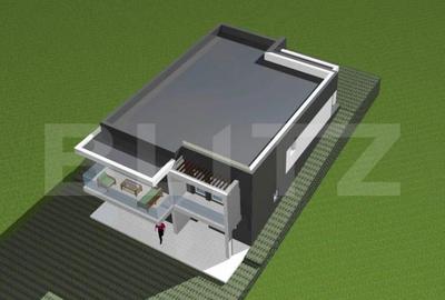 Casa Moderna cu Demisol ?i Parter, Teren de 460 mp - 6