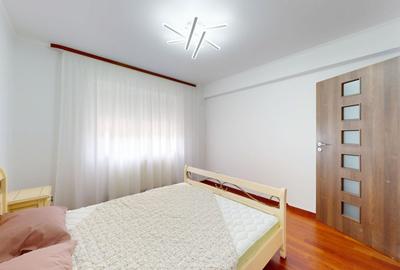 Apartament cu 3 camere semidecomandat, mobilat în Apărătorii Patriei - 16