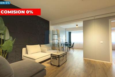 Apartament cu 2 camere semidecomandat, mobilat în Calea Turzii - 1