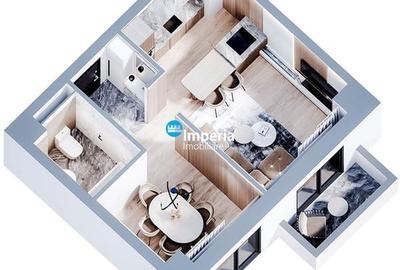 Potiers Towers Faza 2! Ap. 1 camera pret Promotional! - 4
