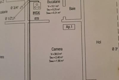 Garsonieră decomandată în Central - 5