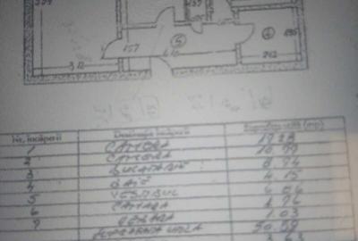 Apartament cu 2 camere decomandat în Mihai Bravu