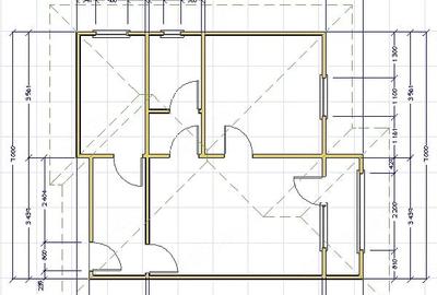 Apartament cu 2 camere semidecomandat în Central - 2