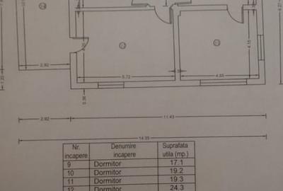 Casa spatioasa + teren 4800 mp, deschidere la 2 strazi - ideal locuit/investitie - 8