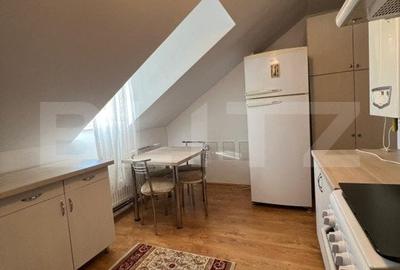 Apartament generos la mansarda, 2 camere, 54 mp, zona Gheorgheni - 3