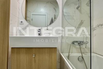 Apartament cu 2 camere semidecomandat, mobilat în Dâmbul Rotund - 20
