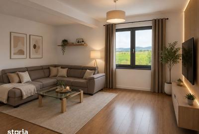 Casă cu 4 camere cu Teren 300 Mp în Sângeorgiu de Mureș - 1