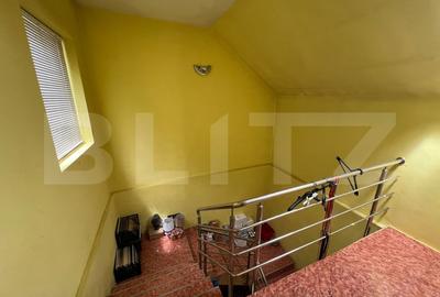 Casa de vanzare, cu 2 camere, zona cu vad comercial. - 7