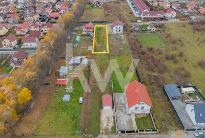 Teren intravilan Sanpetru, 1039 mp, str. Marului - Comision 0% - 8