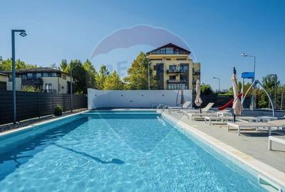 Vila individuala 4 camere 202 mp utili, Corbeanca, ansamblu cu piscina - 14