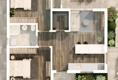 Casă cu 3 camere cu Teren 500 Mp în Viile Satu Mare - 2