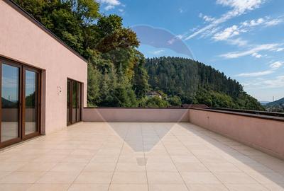 Penthouse cu 4 camere semidecomandat în Schei - 16