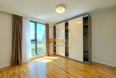 Apartament cu 4 camere semidecomandat, mobilat în Băneasa - 6