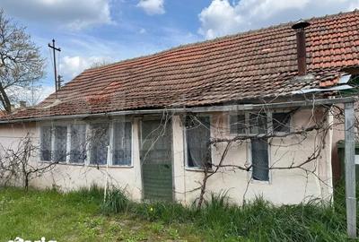 Casă cu 1 camere cu Teren 1500 Mp în Moșnița Nouă