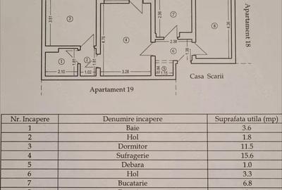Apartament cu 3 camere semidecomandat în Vest - 5