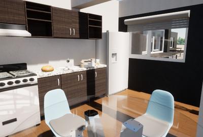 #Bloc Nou - Garsoniera 22 mp utili in Costinesti - 8