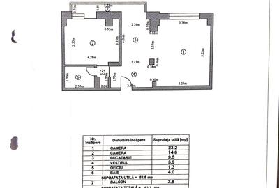 Apartament cu 2 camere în Nerva Traian - 5