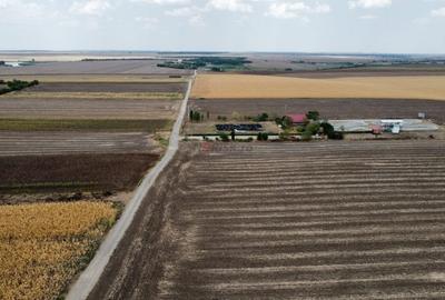 Frumusani - Hobby Arena - teren intravilan cu PUZ aprobat - 2