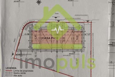 Casă cu 3 camere cu Teren 387 Mp în Săcălaz