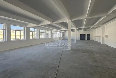 Spațiu industrial, de 439 mp, în Dâmbul Rotund