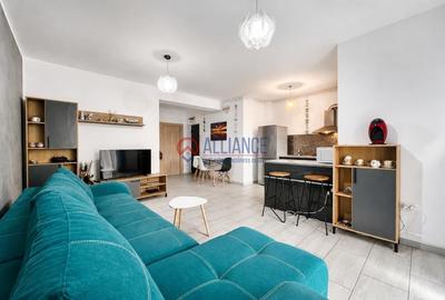 Apartament cu 2 camere semidecomandat în Central