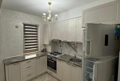 Apartament cu 3 camere semidecomandat, mobilat în Valea Lupului