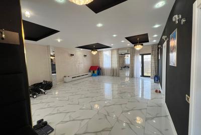 Vila mobilata si utilata - 4 camere - 4 bai  - incalzire in pardoseala - 5