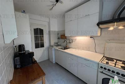 Apartament cu 3 camere circular, mobilat în Gorjului - 4